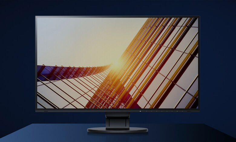 Eizo FlexScan EV2760-BK Office Monitor - WQHD, Höhenverstellbar_7