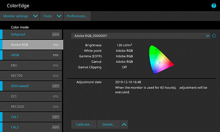 Eizo ColorEdge CS2740 Grafik Monitor_11