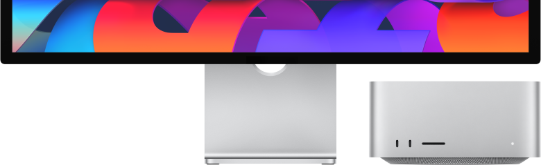 Apple Mac Studio MQH73D/A 2023, silber_5