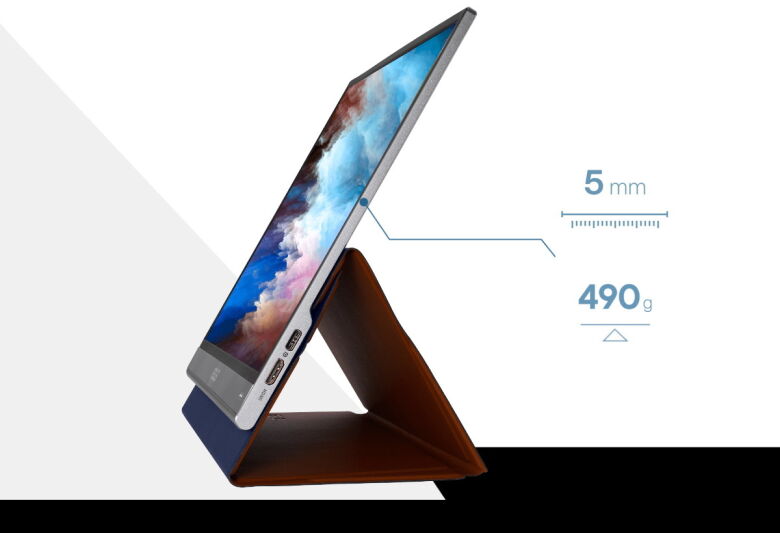 ASUS ZenScreen OLED MQ13AH, 13.3 Zoll, Full-HD, Mobil_8
