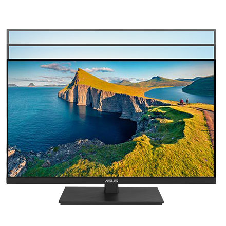 ASUS VA27ACFSN Office Monitor - QHD, IPS, USB-C, LAN_8
