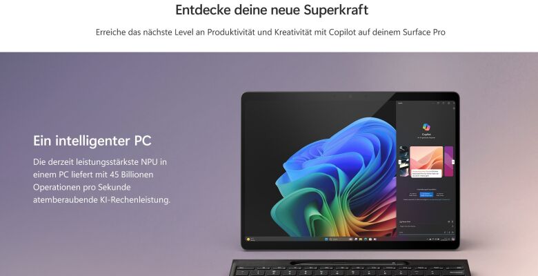 Microsoft Surface Pro OLED Copilot+ PC - 16GB - 1TB - X Elite_3