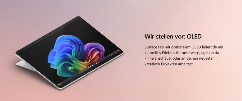 Microsoft Surface Pro Copilot+ PC 13 Zoll - 16GB - 1TB - X Elite_9