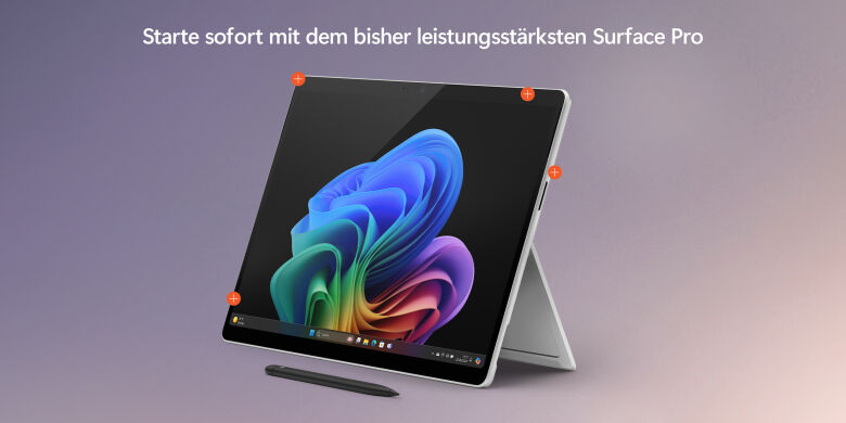 Microsoft Surface Pro Copilot+ PC 13 Zoll - 16GB - 1TB - X Elite_10