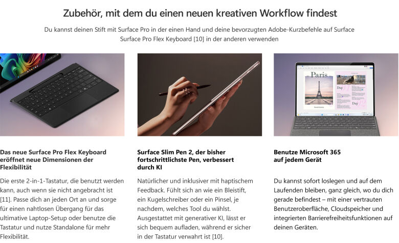 Microsoft Surface Pro Copilot+ PC 13 Zoll - 16GB - 1TB - X Elite_11