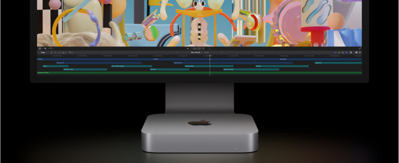Apple Mac Mini MMFJ3D/A Silber _1