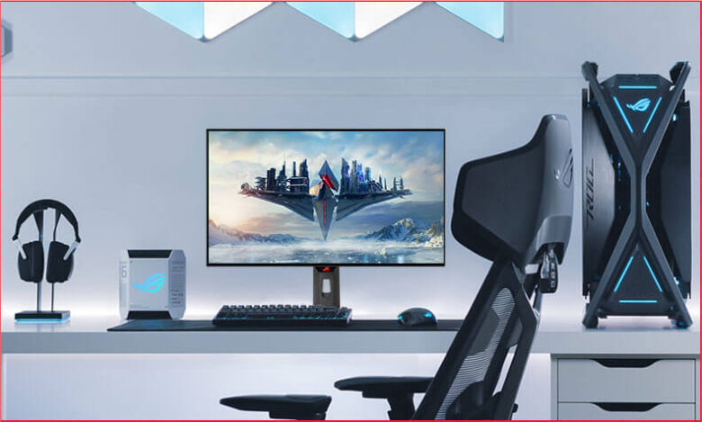 ASUS XG27AQDMG Gaming Monitor - OLED_5