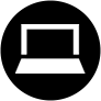 Icon Notebook Modus