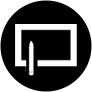 Icon Tablet Modus