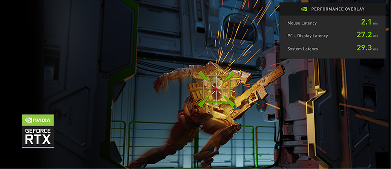 Gameplay mit NVIDIA GeForce RTX – Performance und niedrige Latenz