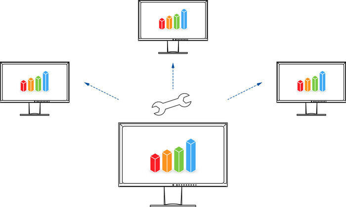 Eizo FlexScan EV2760-BK Office Monitor - WQHD, Höhenverstellbar_10