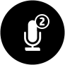 Icon Dual Array Mikrophone