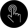 Icon Touch-Display