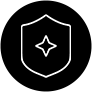 Icon Robuste Verarbeitung