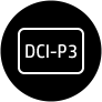 Icon DCI-P3