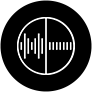 Icon Geräuschreduktion