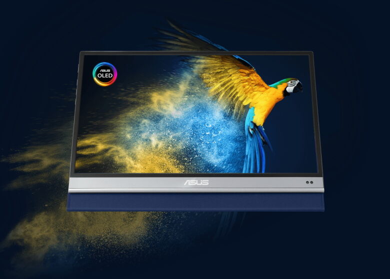 ASUS ZenScreen OLED MQ13AH, 13.3 Zoll, Full-HD, Mobil_5