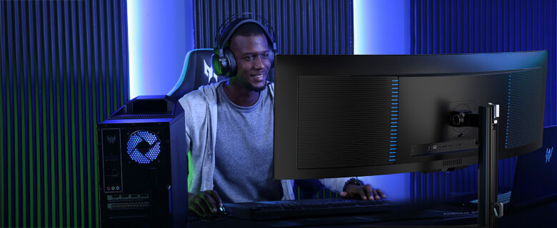 Acer Predator X49X (X49Xbmipphuzx) 49,0 Zoll DQHD OLED Curved Gaming_8