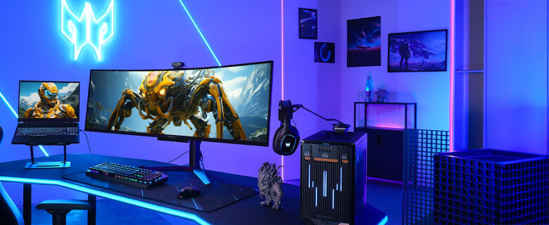 Acer Predator X49X (X49Xbmipphuzx) 49,0 Zoll DQHD OLED Curved Gaming_6