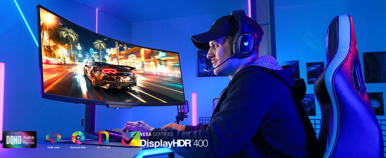 Acer Predator X49X (X49Xbmipphuzx) 49,0 Zoll DQHD OLED Curved Gaming_5