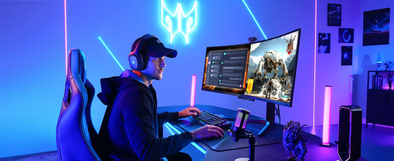 Acer Predator X49X (X49Xbmipphuzx) 49,0 Zoll DQHD OLED Curved Gaming_3