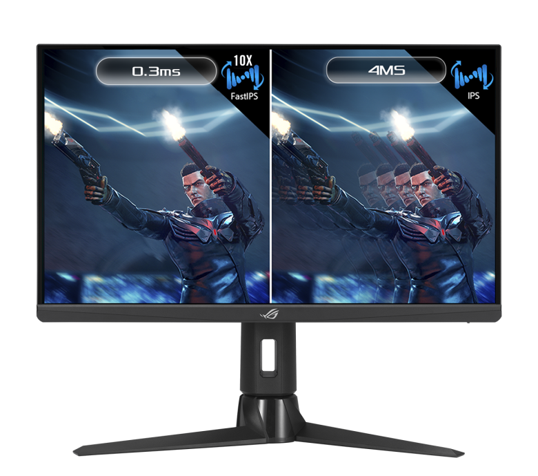 ASUS ROG Strix XG27AQ-W  27 Zoll, WQHD, 170Hz, 1ms, G-Sync, Weiß_3