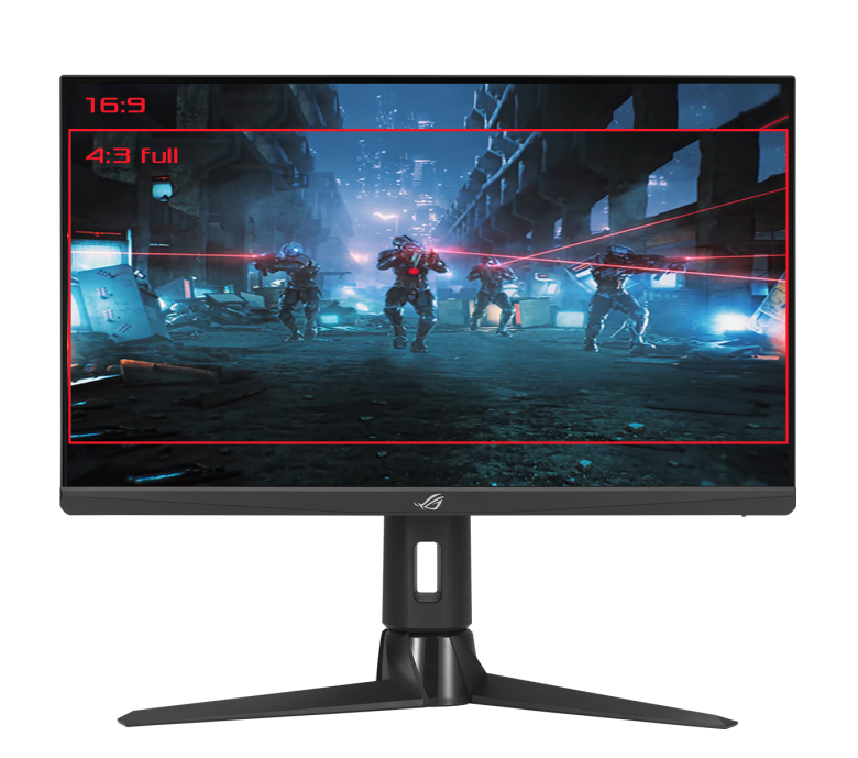 ASUS ROG Strix XG27AQ-W  27 Zoll, WQHD, 170Hz, 1ms, G-Sync, Weiß_6