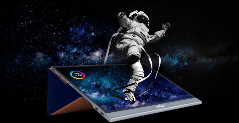 ASUS ZenScreen OLED MQ13AH, 13.3 Zoll, Full-HD, Mobil_6