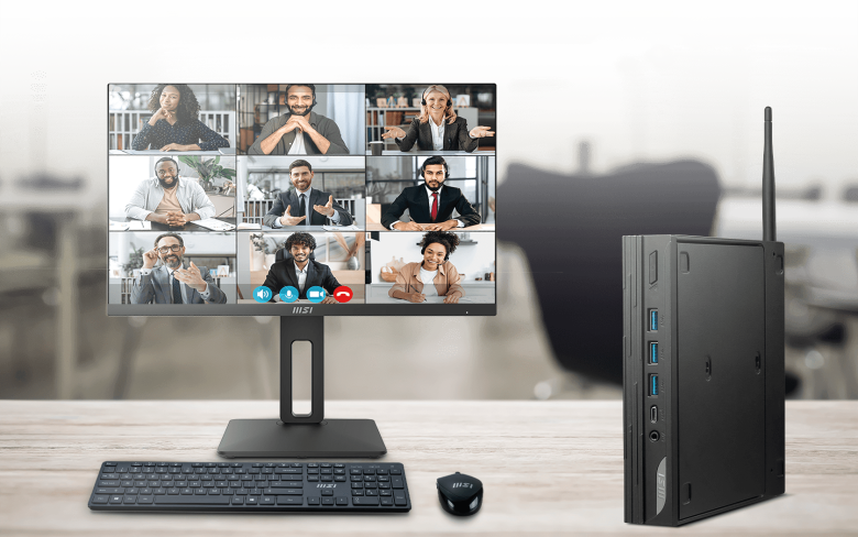 MSI PRO MP242APDE  Business Monitor - FHD IPS Panel, 100Hz_21