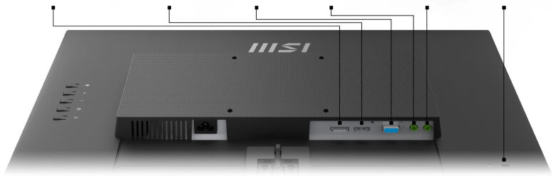 MSI PRO MP242APDE  Business Monitor - FHD IPS Panel, 100Hz_22