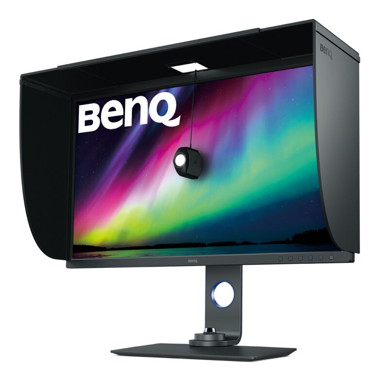 BenQ SW321C Office Monitor - IPS-Panel, 4K-UHD, Höhenverstellung_1