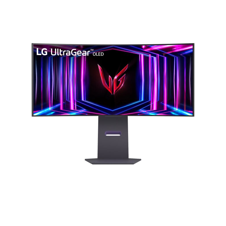 LG UltraGear 34GS95QE-B Gaming Monitor - OLED, 240Hz, 0,03ms