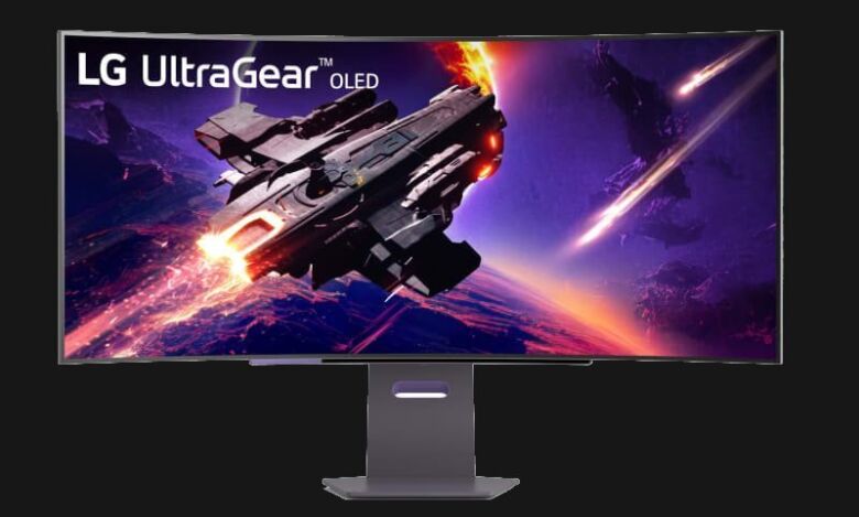 LG 45GS95QE-B Gaming Monitor - OLED-Display, 240Hz, 0,03ms