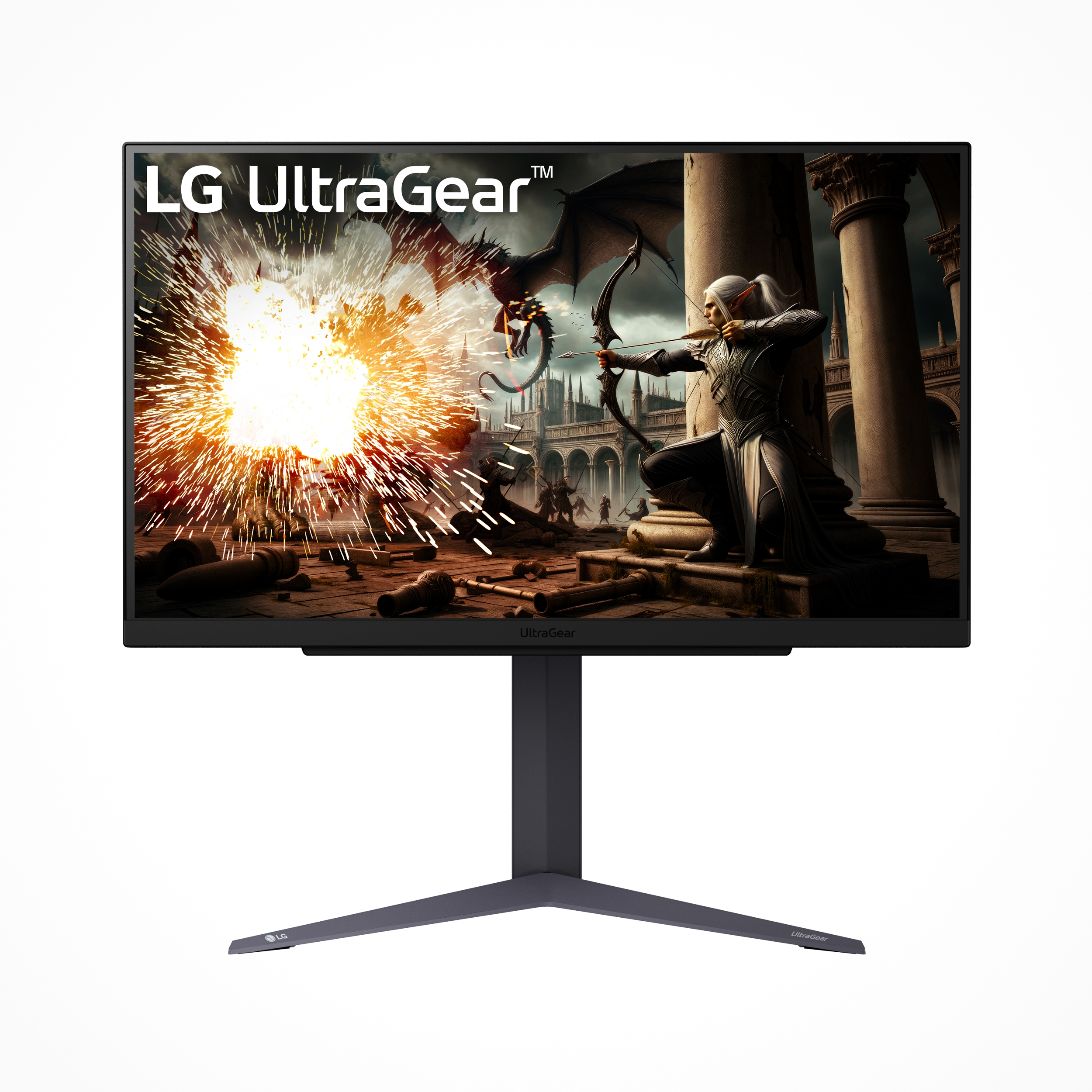 Bild von LG UltraGear 27GS75QX-B Gaming Monitor - QHD, 180 Hz, 1ms GtG