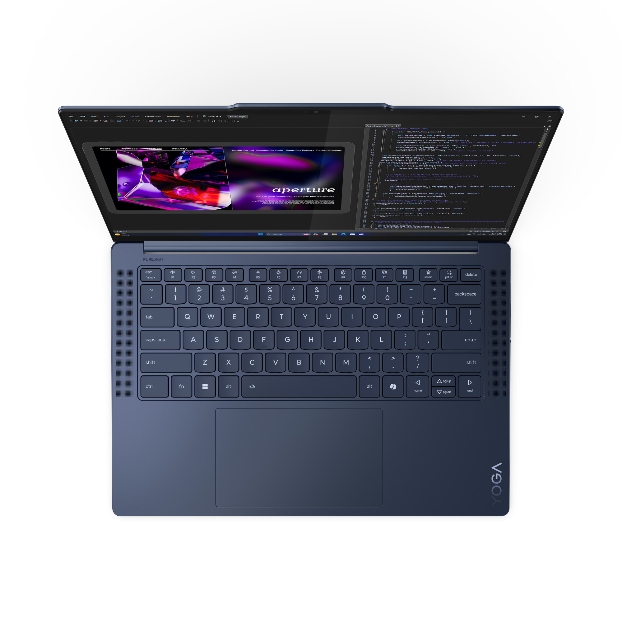 Bild von Lenovo Yoga Slim 7 83ED005NGE - 14