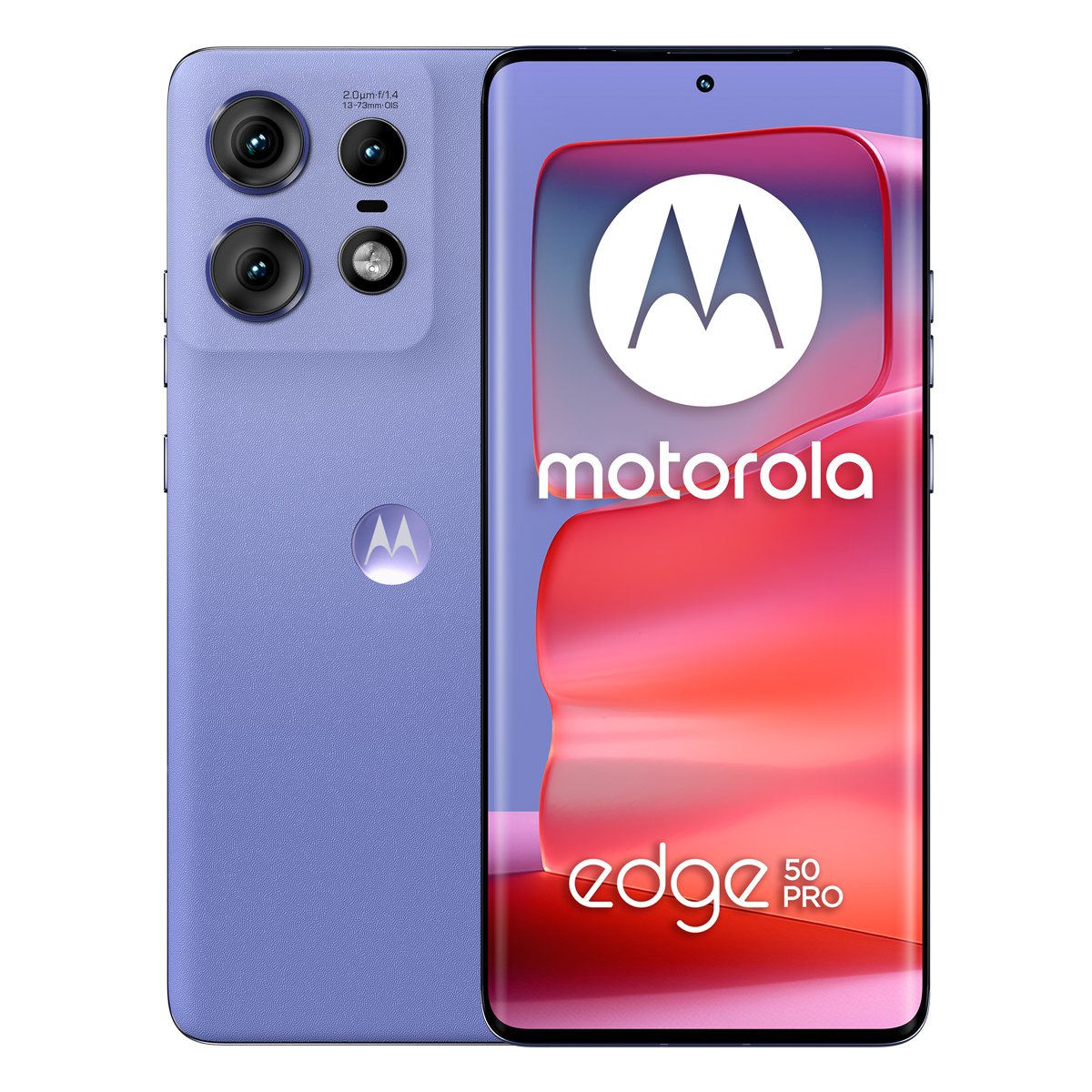 Bild von Motorola Edge 50 Pro 512GB Luxe Lavender 16,94cm (6,67") OLED Display, Android 14, 50MP Triple-Kamera