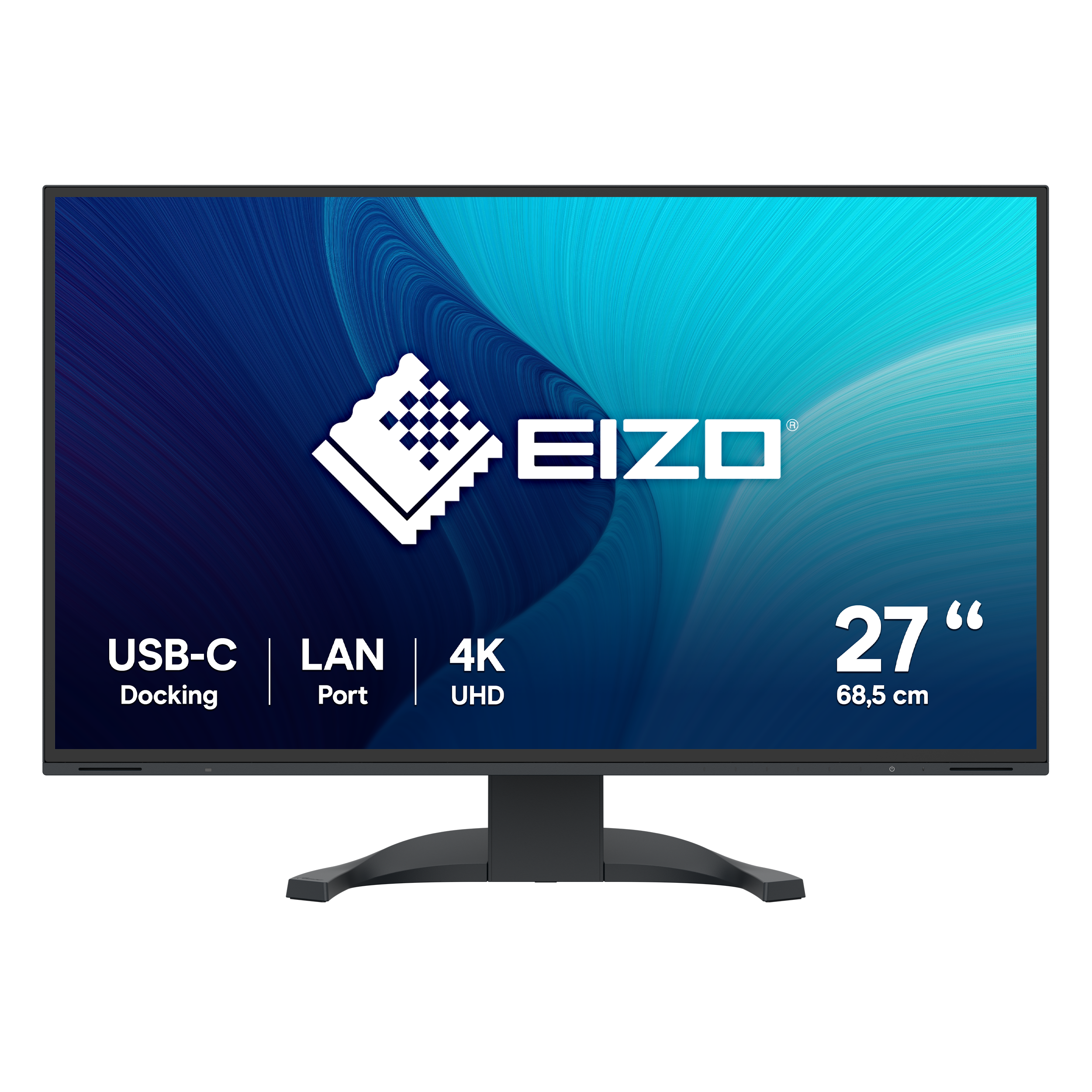 Bild von EIZO FlexScan EV2740X-BK Office Monitor