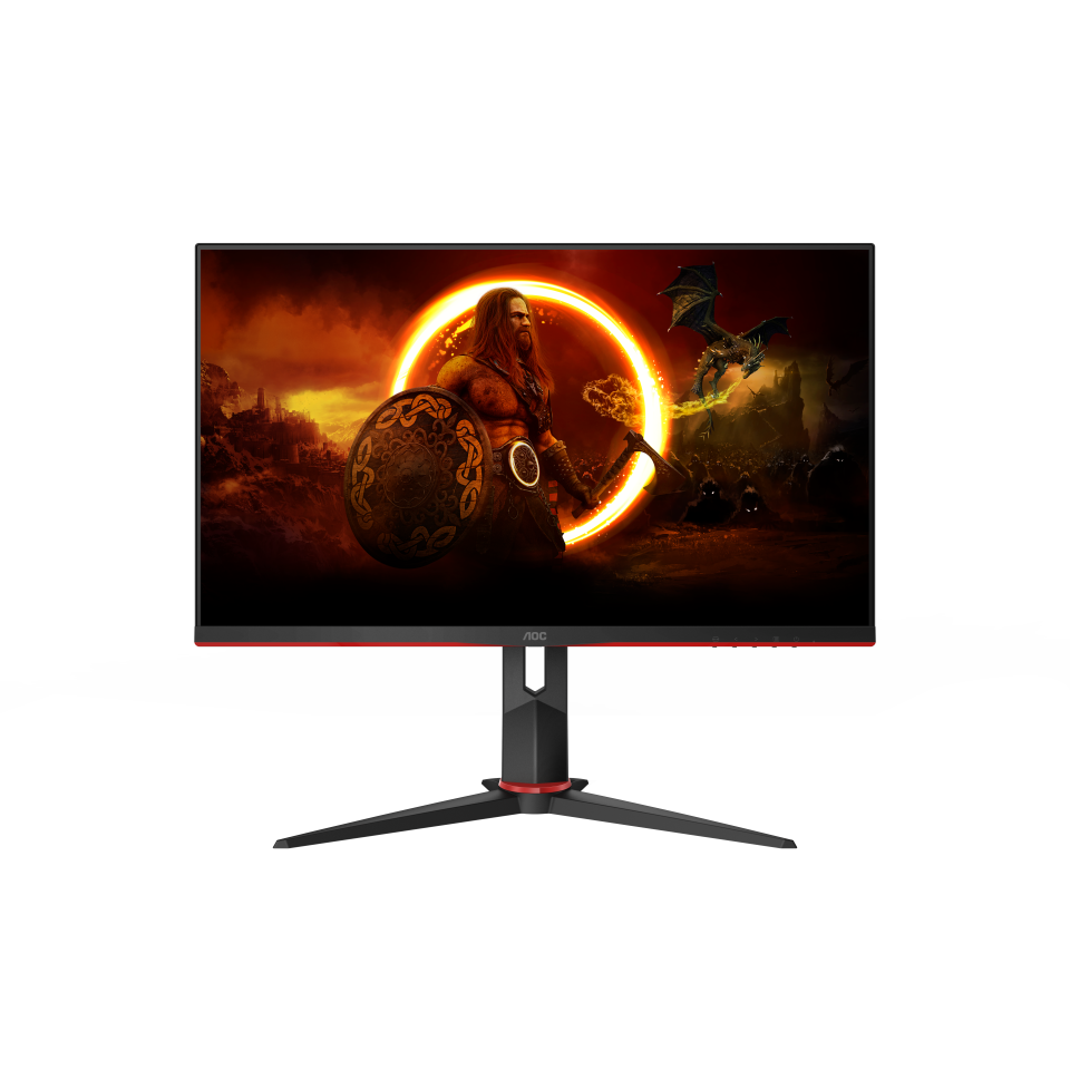 Bild von AOC Gaming 27G2ZN3 27 Zoll Monitor, 280 Hz, 0.5 ms, FreeSync Premium (1920x1080, HDMI, DisplayPort) schwarz/rot