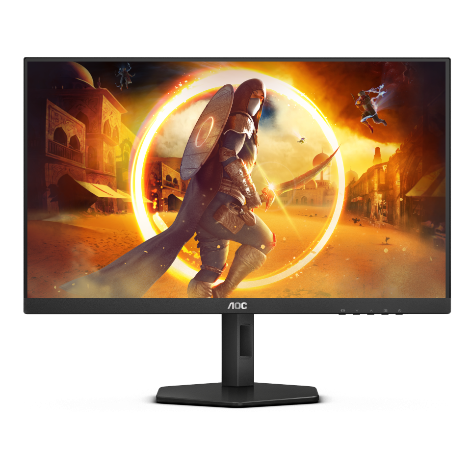 Bild von AOC Gaming Q27G4X 27 Zoll QHD Monitor, 180 Hz, 1 ms, FreeSync. Prem., G-Sync comp., HDR400 (2560x1420, HDMI 2.0, DisplyPort 1.4) schwarz