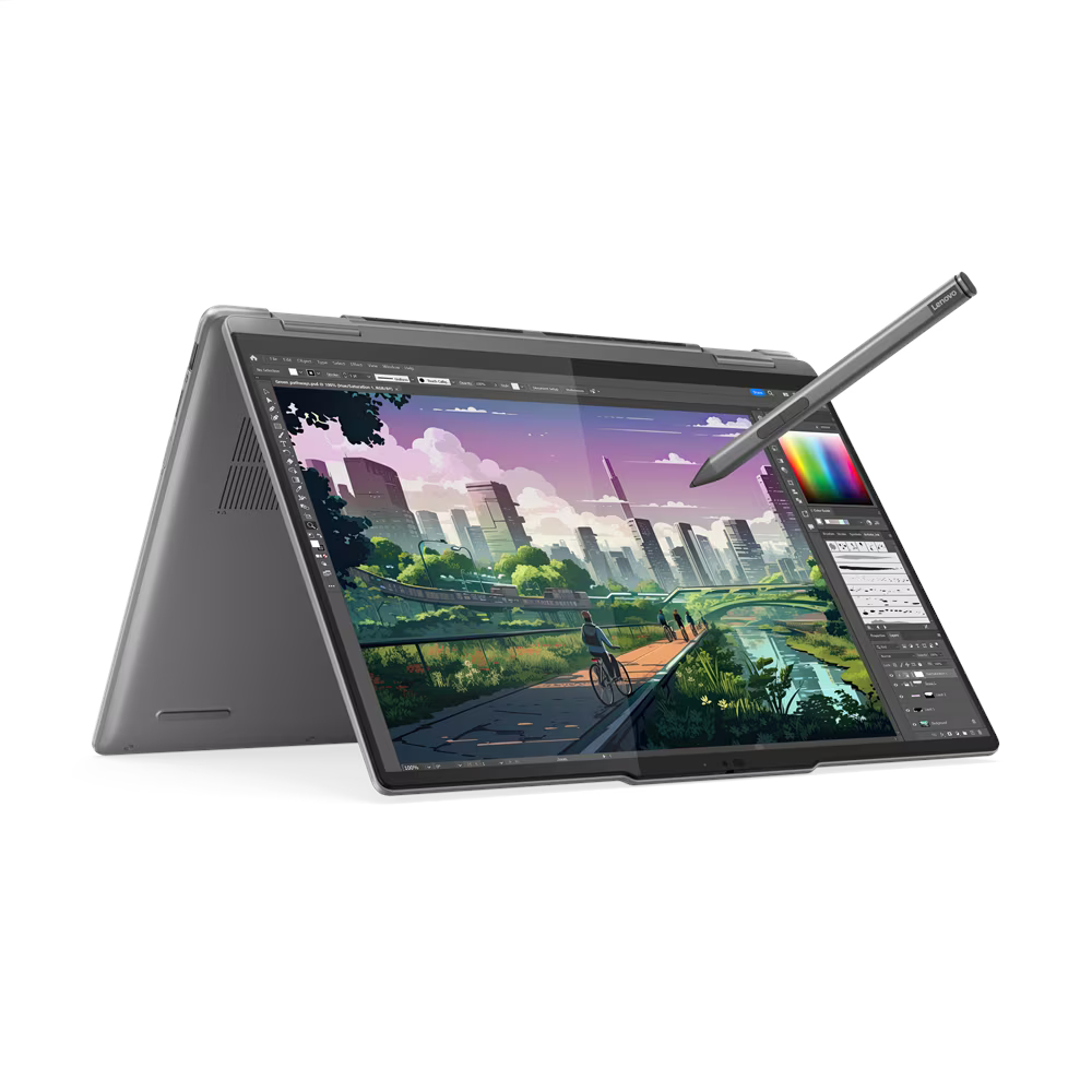 Bild von Lenovo Yoga 7 2-in-1 83DK0016GE - 14" WUXGA, AMD Ryzen™ 5 8640HS, 16GB RAM, 512GB SSD, Windows 11