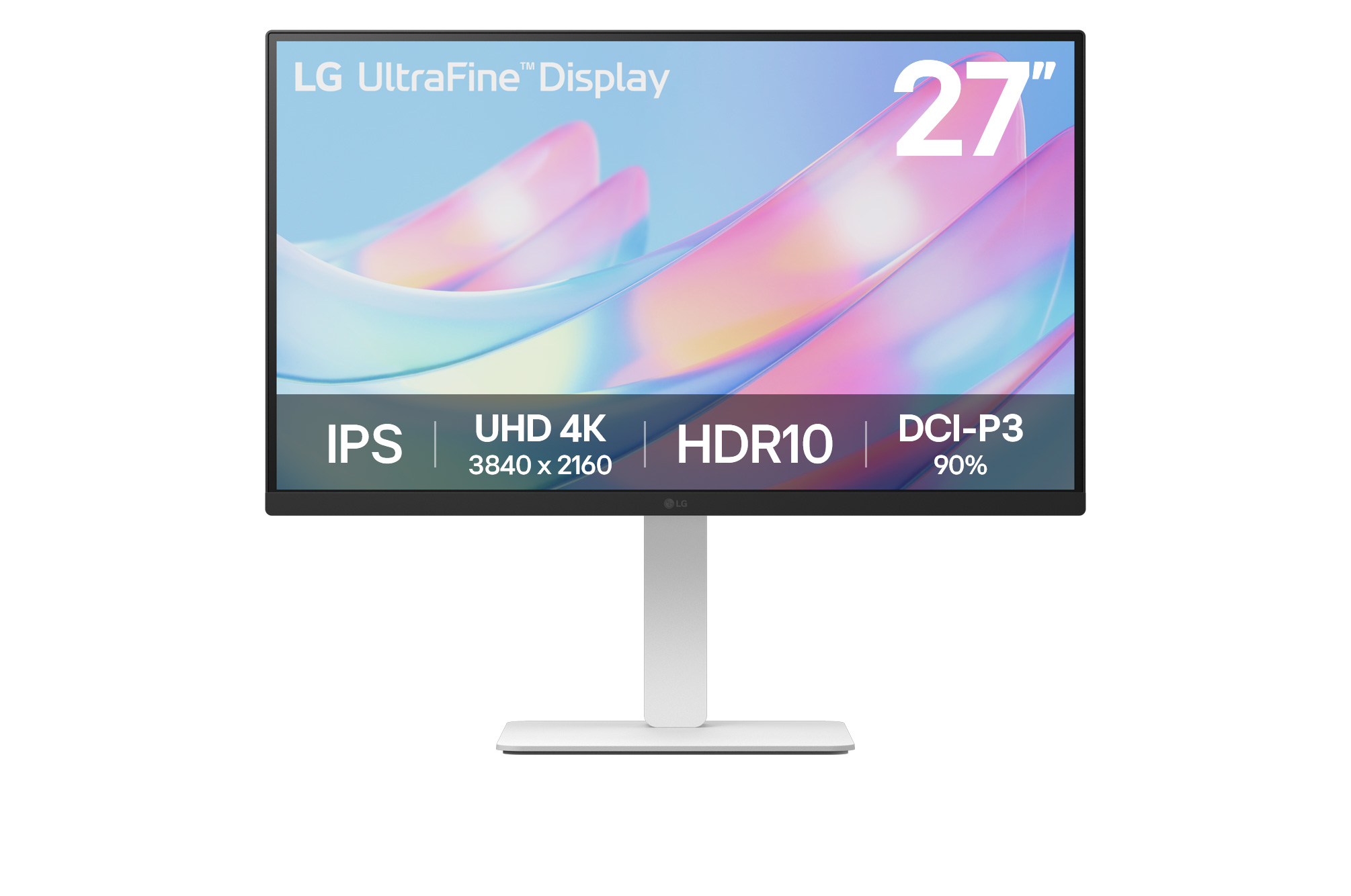 Bild von LG 27US550-W Monitor 27 Zoll, IPS
