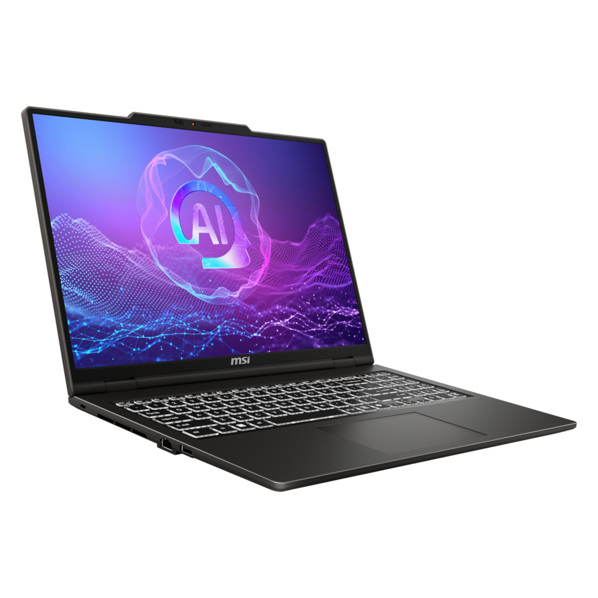 Bild von MSI VenturePro A16 AI+ A3HWEG-002 - 16" 2K OLED 120Hz Display, AMD Ryzen AI 7 350, 16GB DDR5 RAM, 1TB SSD, NVIDIA GeForce RTX 5050, Windows 11 Home