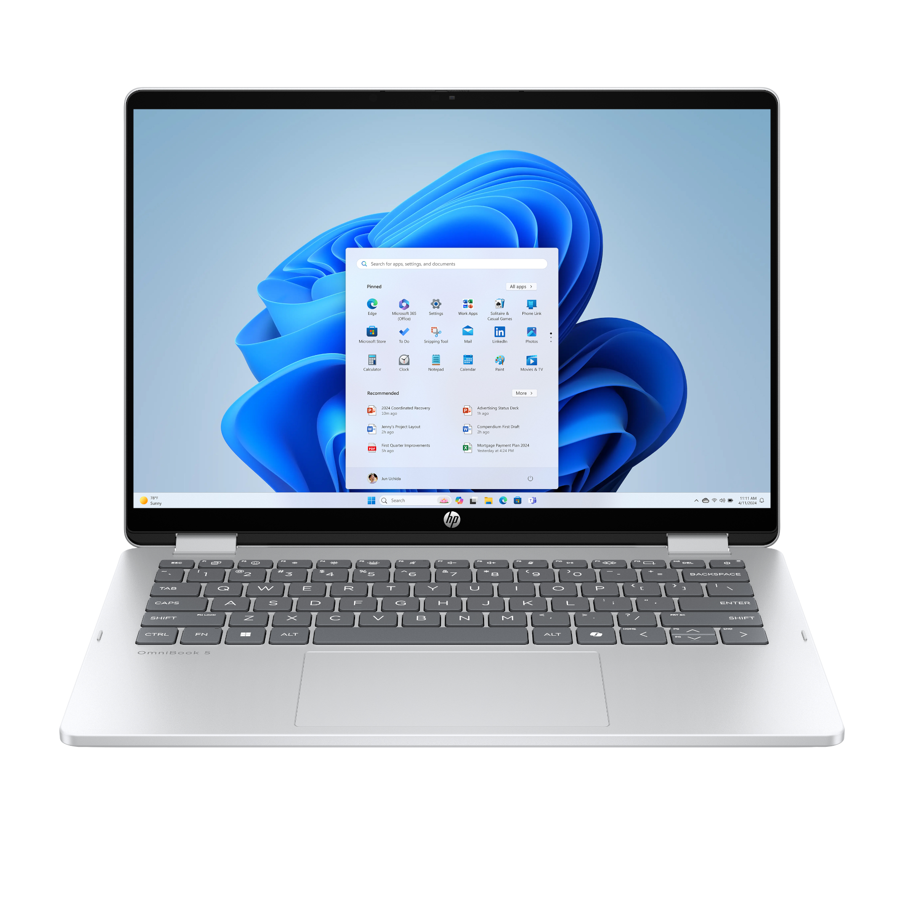 Bild von HP OmniBook 5 Flip 14-fp0155ng 14,0
