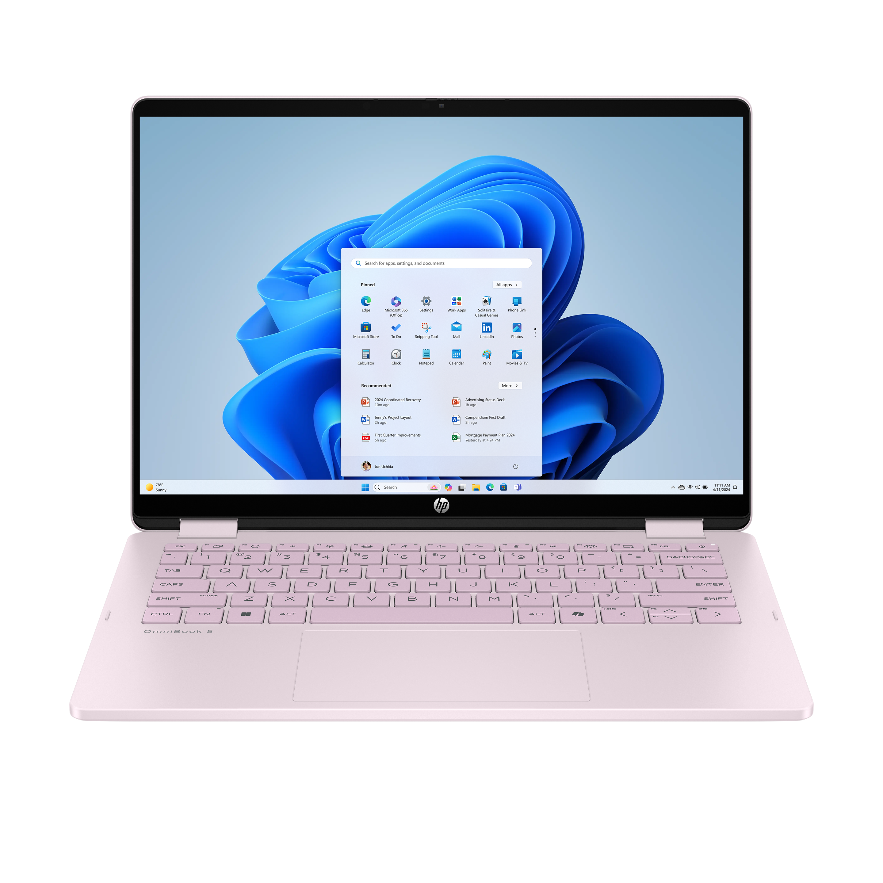 Bild von HP OmniBook 5 Flip 14-fp0155ng 14,0