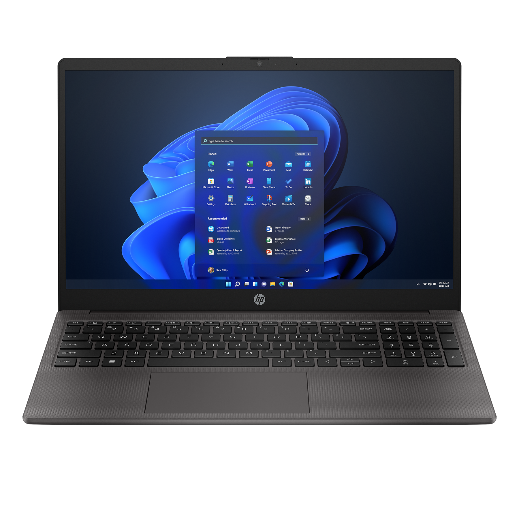 Bild von HP 250 G10 853R8ES 15,6