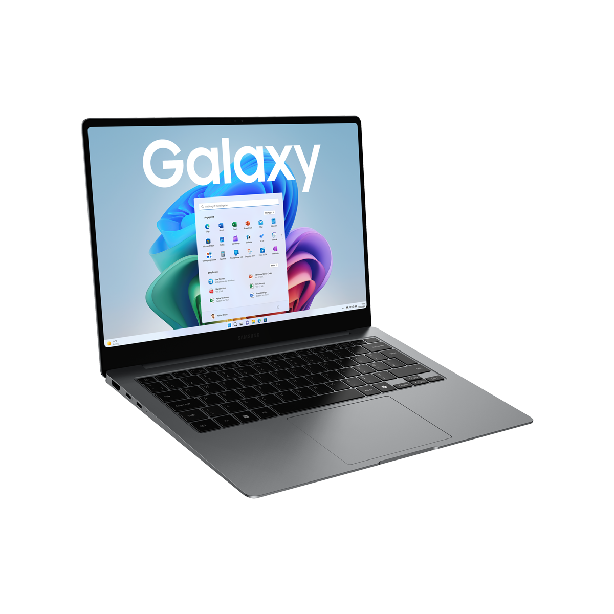 Bild von SAMSUNG Galaxy Book5 Pro WIN11 PRO 14 Zoll Intel Ultra 7 258V 32GB 512GB W11PRO Moonstone Gray