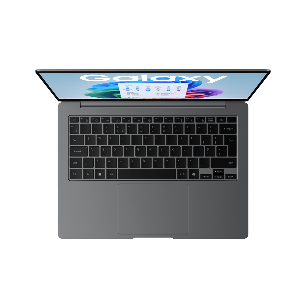 Bild von SAMSUNG Galaxy Book5 Pro WIN11 PRO 14 Zoll Intel Ultra 7 258V 32GB 512GB W11PRO Moonstone Gray