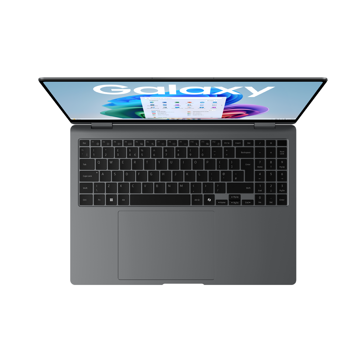 Bild von SAMSUNG Galaxy Book5 Pro 360 B-Ware 16 Zoll Intel Core Ultra 7 258V 32GB 1000GB W11 Moonstone Gray