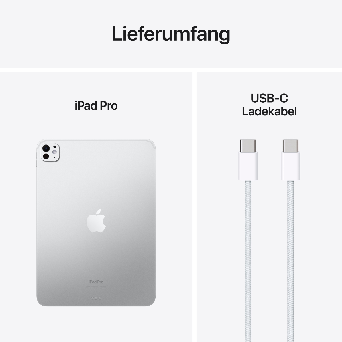 Bild von Apple iPad Pro 11 Wi-Fi 512GB silber (5.Gen.)