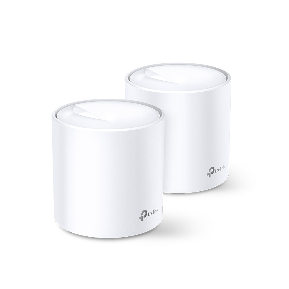 Bild von TP-Link Deco X60 WiFi 6 Mesh System, 2er Set